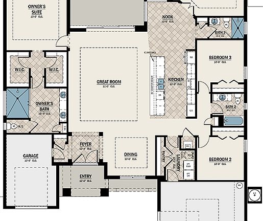 Santa Maria 2 Floor Plan