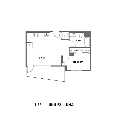 Floor plan F2