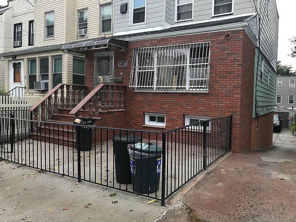 Front of the house