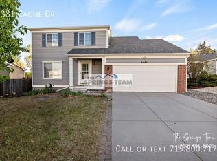 6381 Cache Dr, Colorado Springs, CO 80923