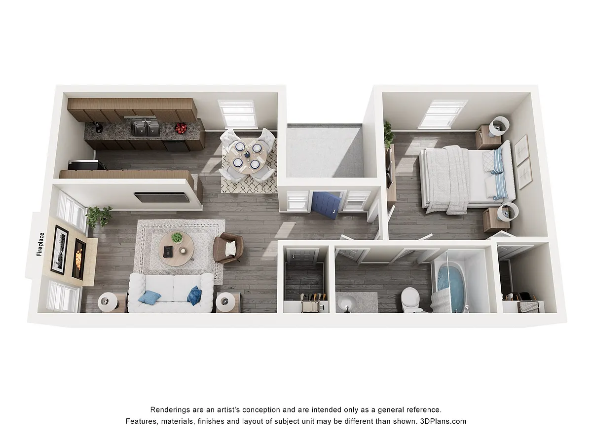 Floor plan A3