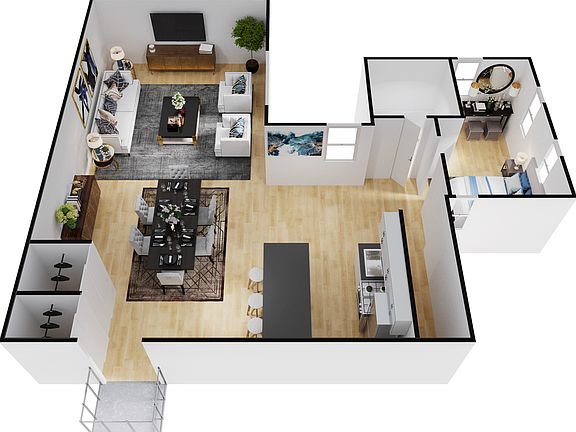 2nd image of 1410 York Ave APT 4G
