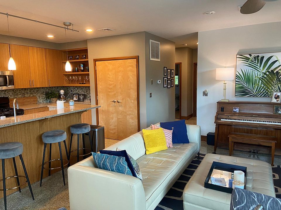 Living Room and Kitchen Area