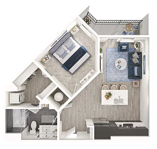 Floor plan A10