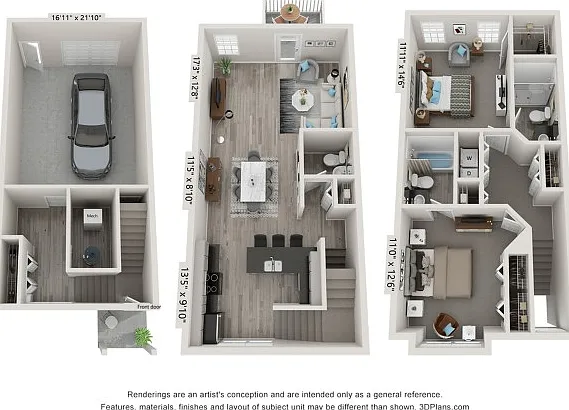 Edinburgh- 2 Bedroom Edinburgh- 2 Bedroom