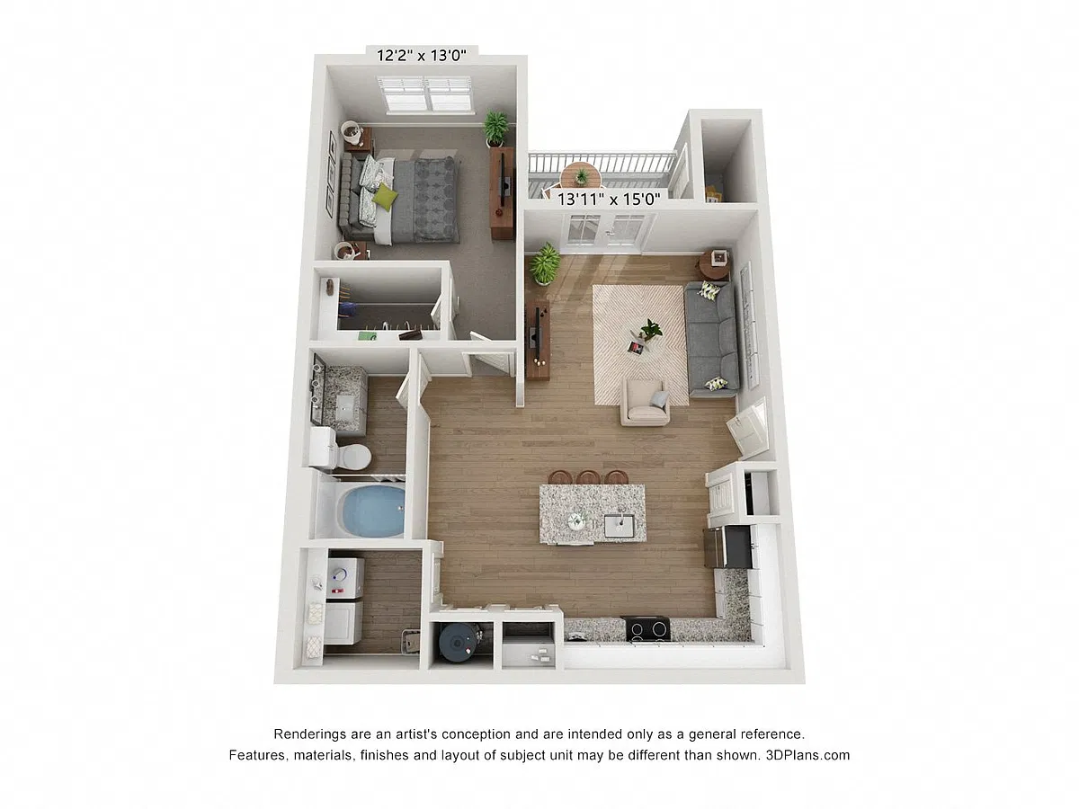 Floor plan Bass