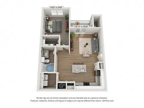 Floor plan Bass