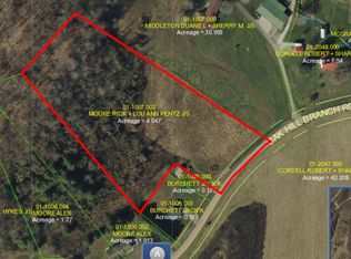 Oak Hill Branch Rd, South webster, OH 45682