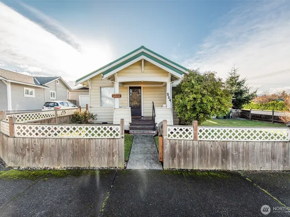 504 E 6th Street, Port Angeles, WA 98362