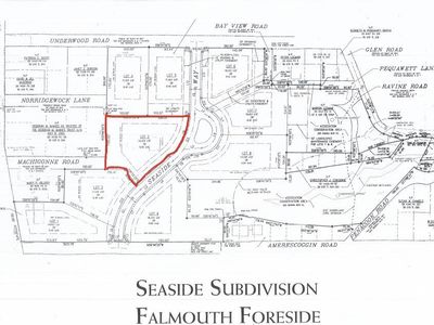 30 Seaside Way Lot 3, Falmouth, ME, 04105
