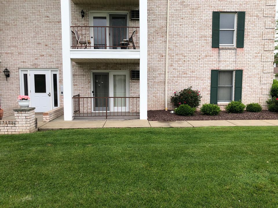 Front Patio. First Floor unit