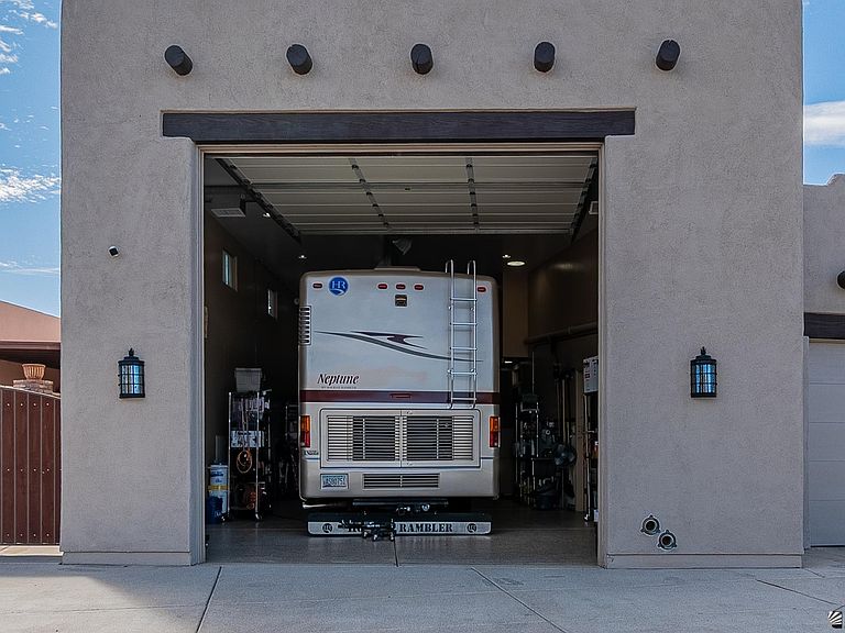 52-foot RV garage