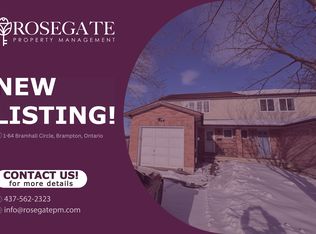 64 Bramhall Cir #1, Brampton, ON L6V2G4