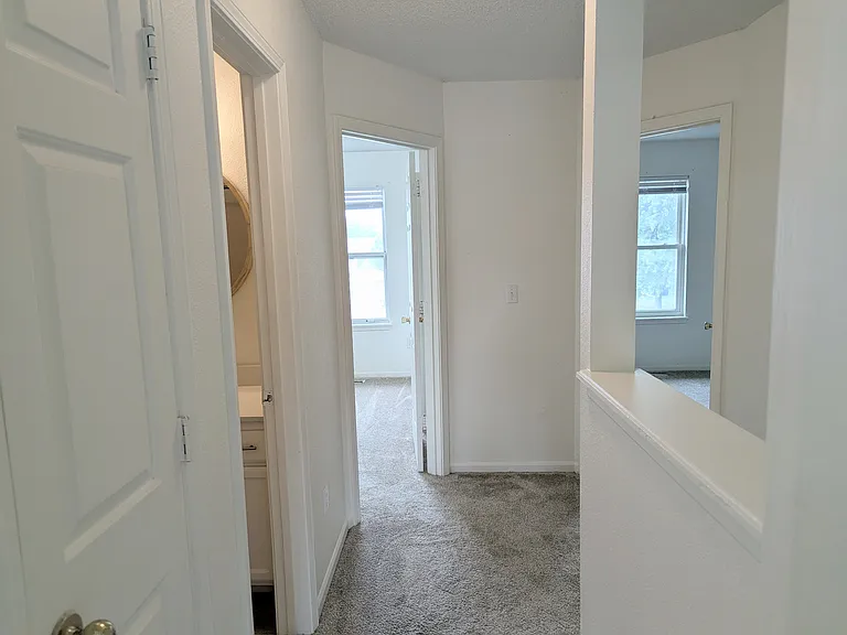 Upstairs hallway
