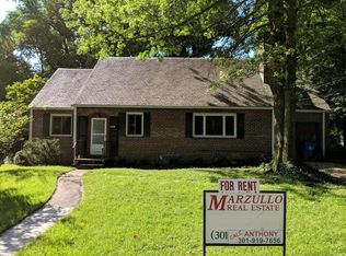 8003 Park Crest Dr, Silver Spring, MD 20910