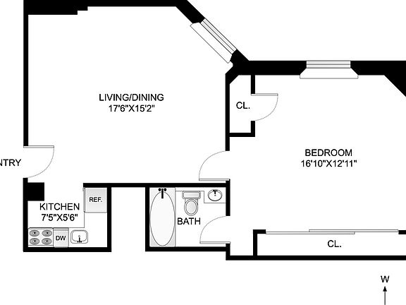 2nd image of 2109 Broadway #15/127