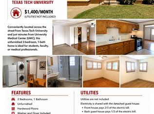 2822 3rd St #A, Lubbock, TX 79415