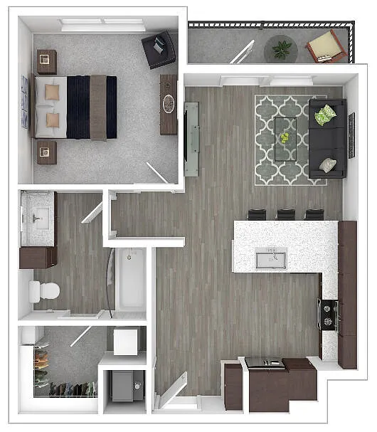 Floor plan A1