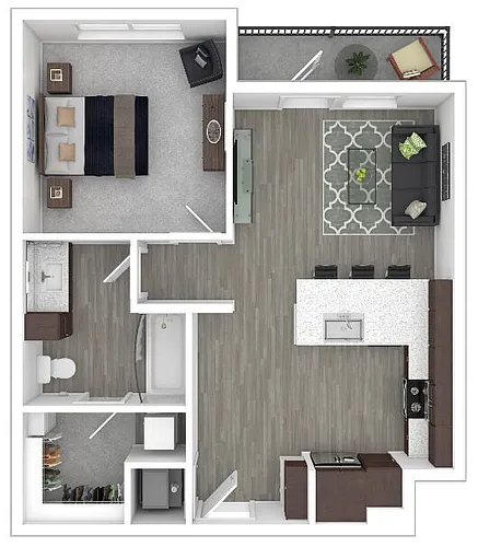 Floor plan A1
