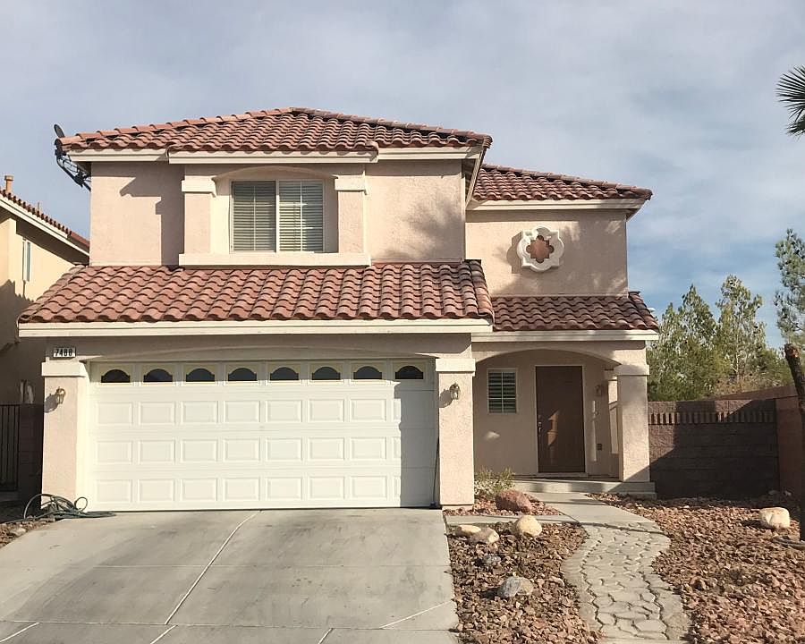Frontal View of House