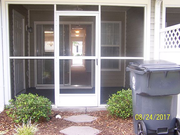 Screened porch