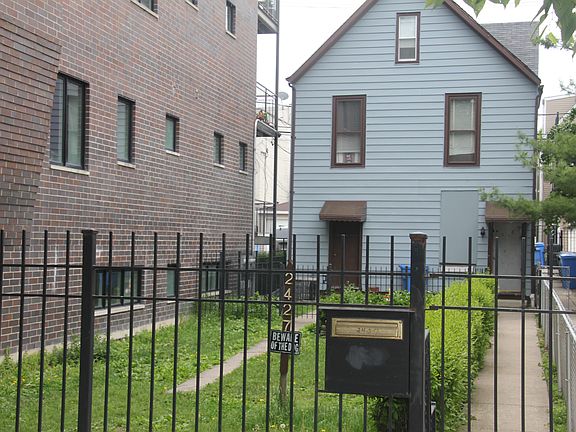 Newer condos East of lot