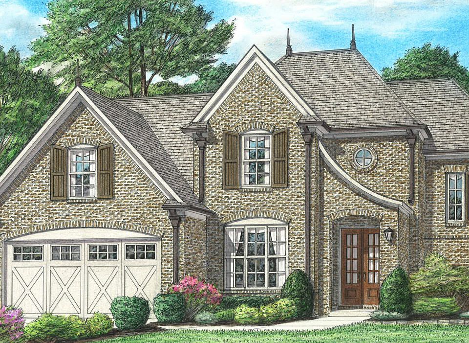 Belmont Elevation