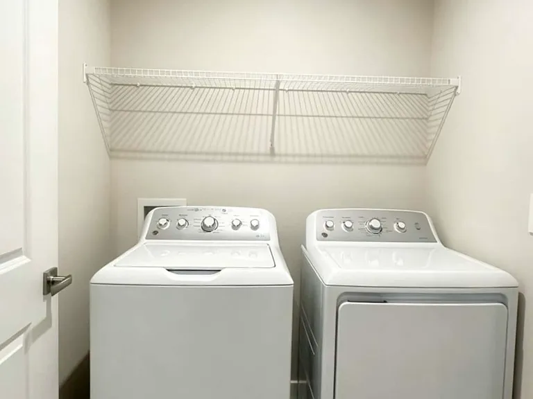 laudry room, next to all bedrooms