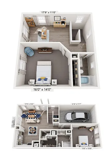 Floor plan Cypress