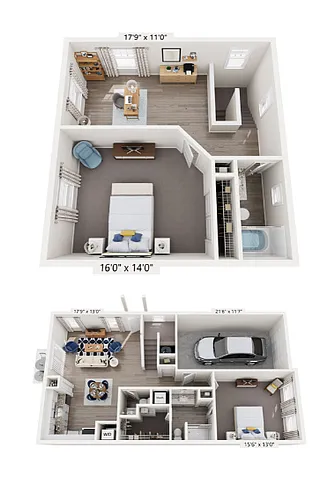Floor plan Cypress