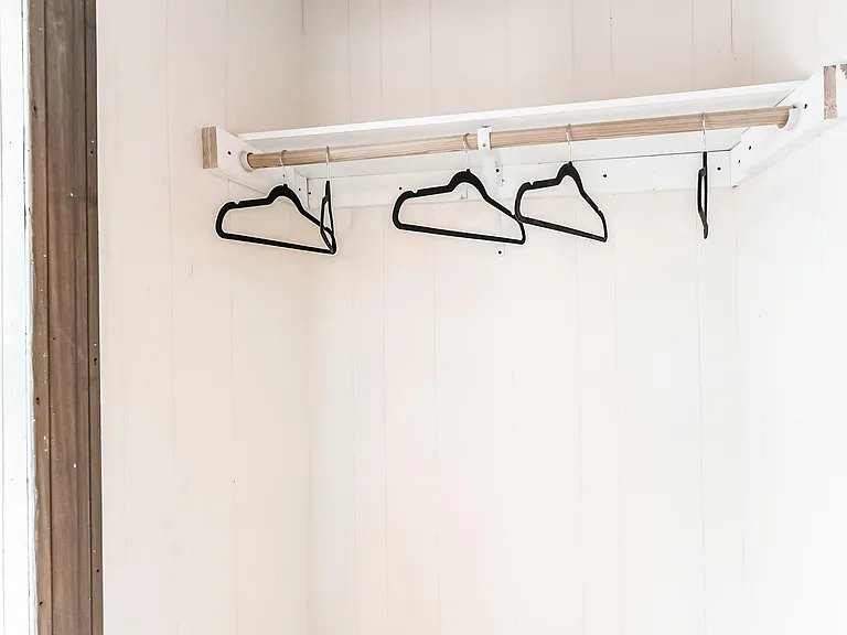 Closet space
