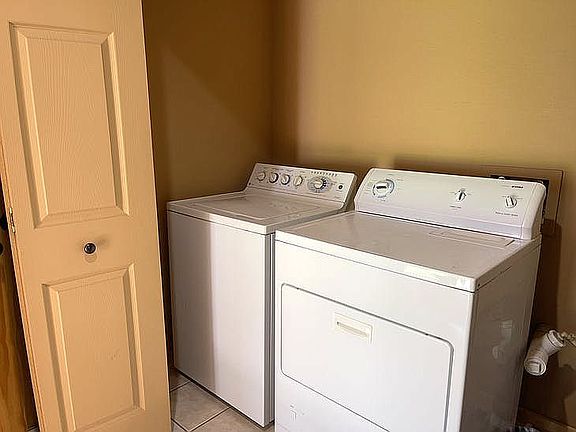 Inside laundry