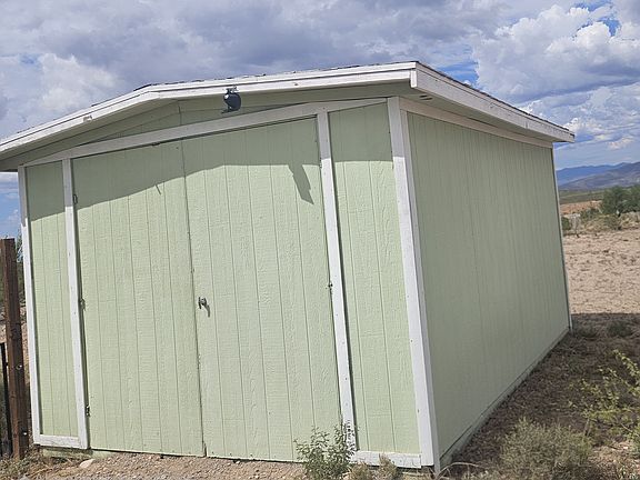 Large Storage Shed