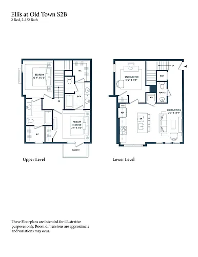 Floor plan S2B