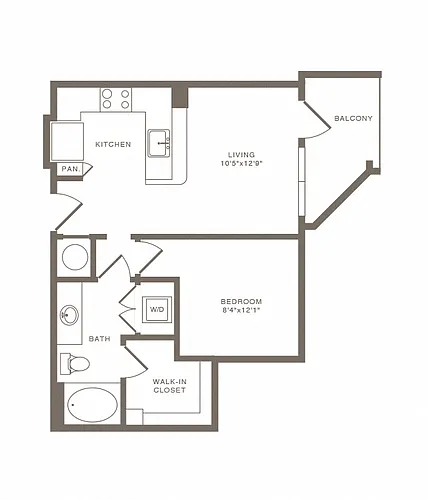 Floor plan A03