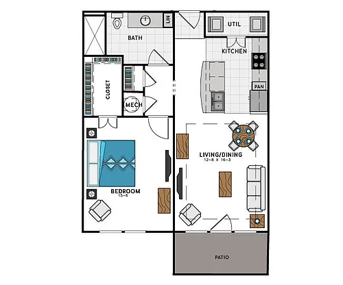 Floor plan A5A