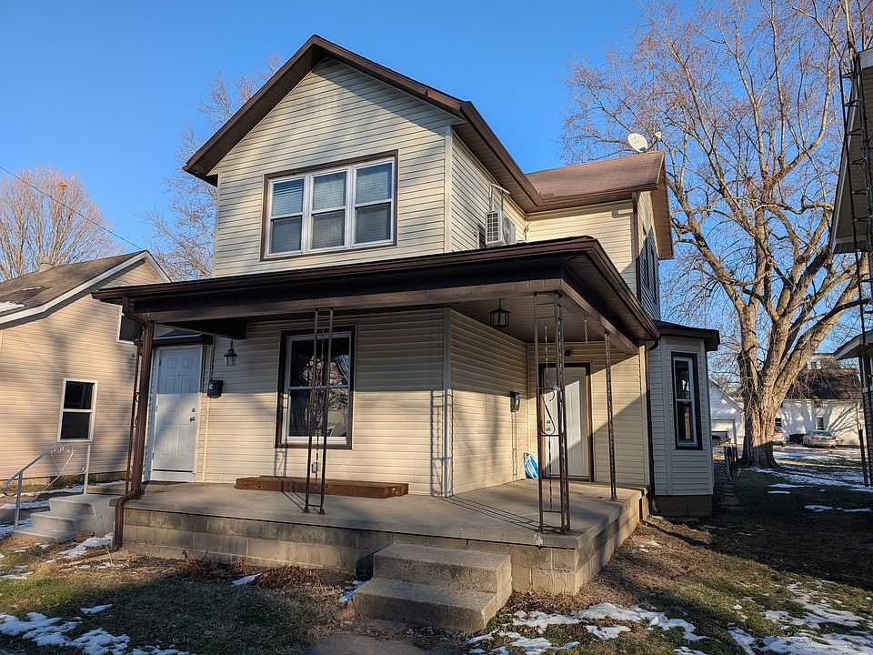 Front of house - Porch