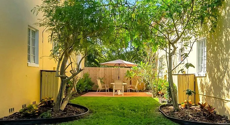 Center Courtyard