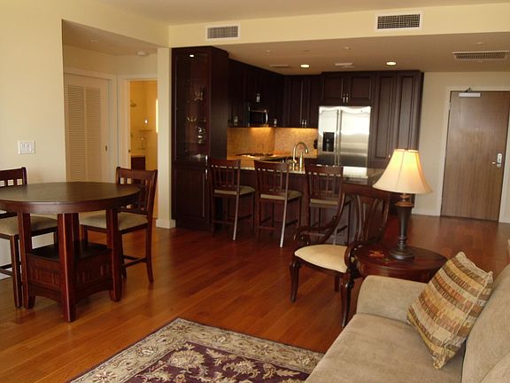 Dining and living area