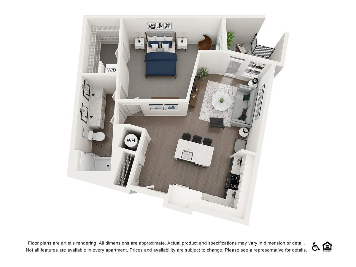 Floor plan 1G