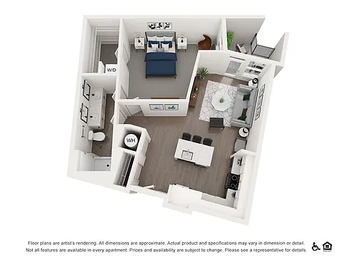 Floor plan 1G