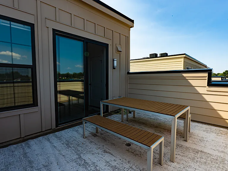 Fourth Floor - Patio
