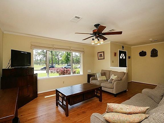 Freshly painted interior with neutral colors.