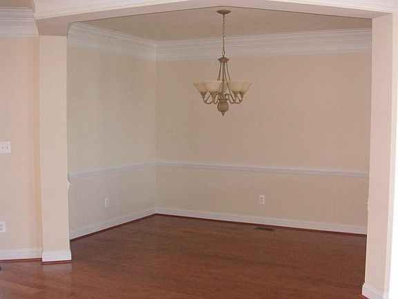 Main floor dining area