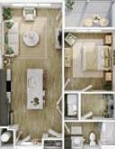 2nd image of 18237 John Dippel Blvd #1B-1Ba-775Sqft
