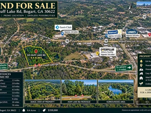 325 Huff Lake Rd #1, Bogart, GA 30622