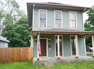 1105 Lafayette Ave, Columbus, IN 47201