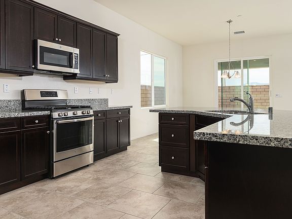 Kitchen with ample cabinetry