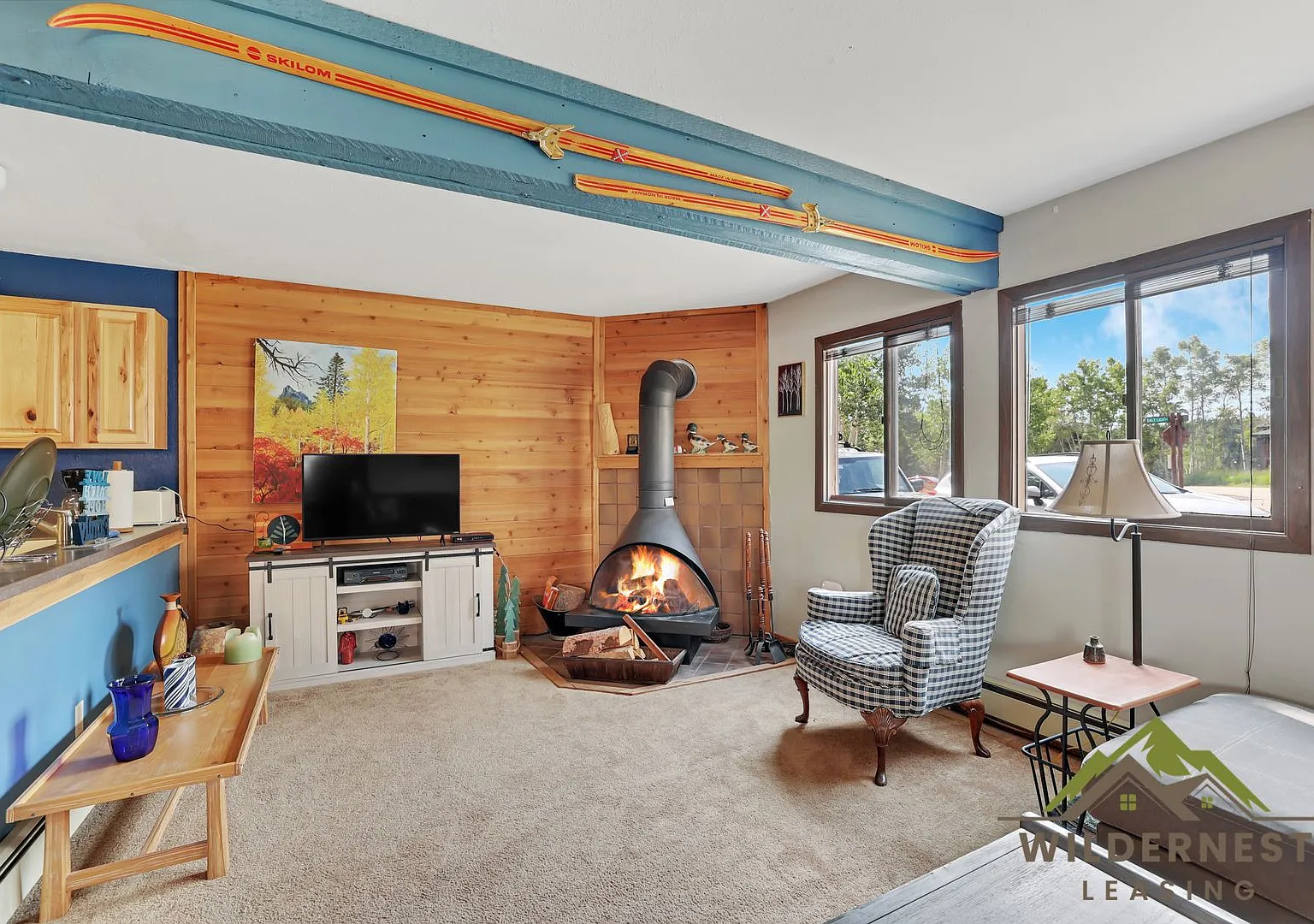 Deck Gore Condo - Winter Rental-2 Bedroom/2 Bath Includes All Utilities — Photo 1