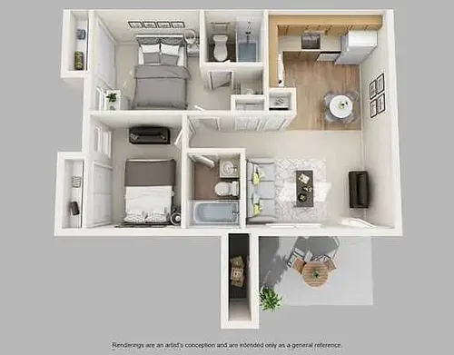 Floor plan B1